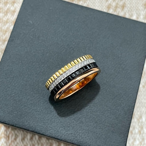 Boucheron Gear-Moving Colored Ring - Picture 6 of 6